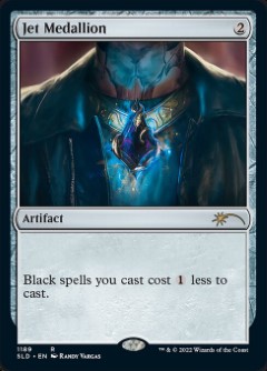 Jet Medallion Secret Lair Drop - Post Malone Art